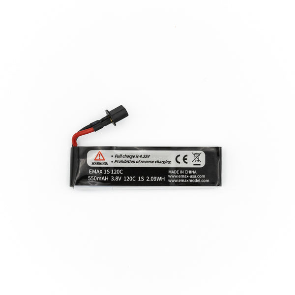 1S 550mAh HV EM2.0 LiPo Battery