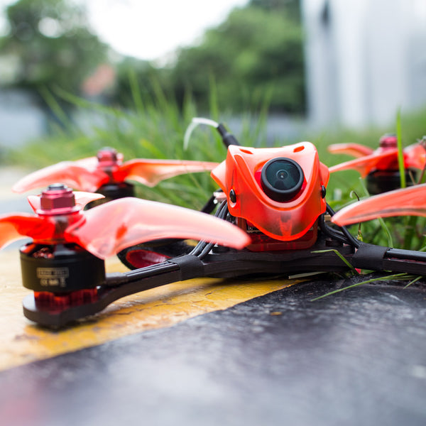 Babyhawk R pro 4 inch F4 Mini Magnum III BLHeli32 3-6s RS1606 3300kv BNF Frsky D8