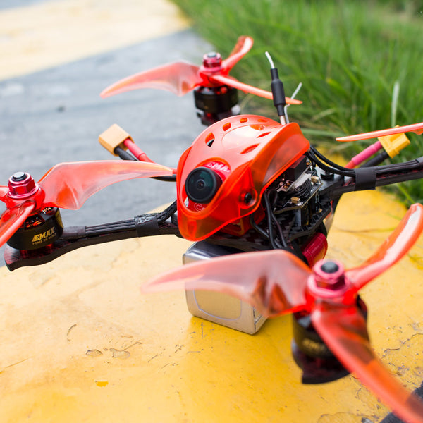 Babyhawk R pro 4 inch F4 Mini Magnum III BLHeli32 3-6s RS1606 3300kv BNF Frsky D8