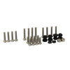 Babyhawk Race Parts - Hardware pack including rubber damper