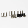 Babyhawk Race Parts - Hardware pack including rubber damper