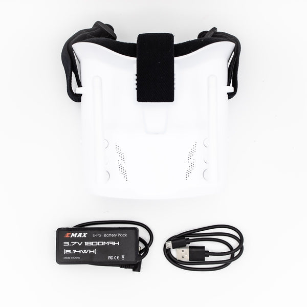 EMAX Transporter FPV Goggles 5.8GHz Analog