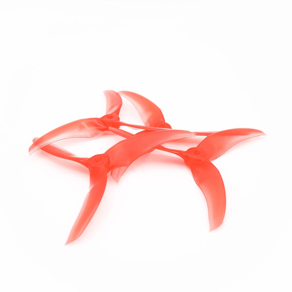 Avan Scimitar 5x2.8x3 5028-3 Propeller 2CW+2CCW Red