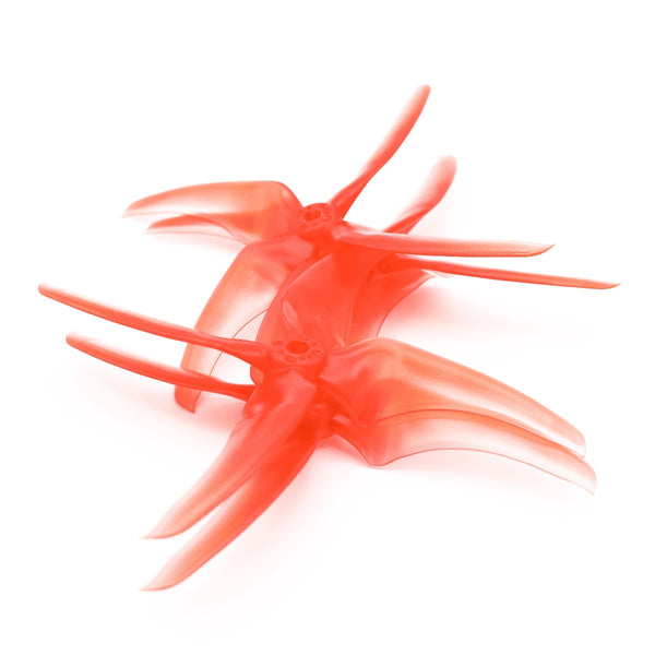 Avan Scimitar 5x2.8x4 5028-4 Propeller 2CW+2CCW Red