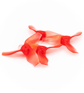 Avia 31mm Nanoscout Propeller - Red (4CW+4CCW)
