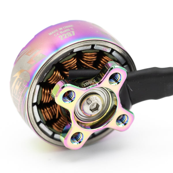 E3 Series 2306 2100kv Rainbow Limited Edition Brushless Motor