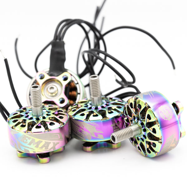 E3 Series 2207 2100kv Rainbow Limited Edition Brushless Motor