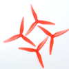 EMAX Avia 5030 - Ultralight 5" 3 Blade Propeller Set - Red