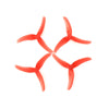 Avan Scimitar 3.5x2.8x3 3528-3 Propeller 2CW+2CCW Red