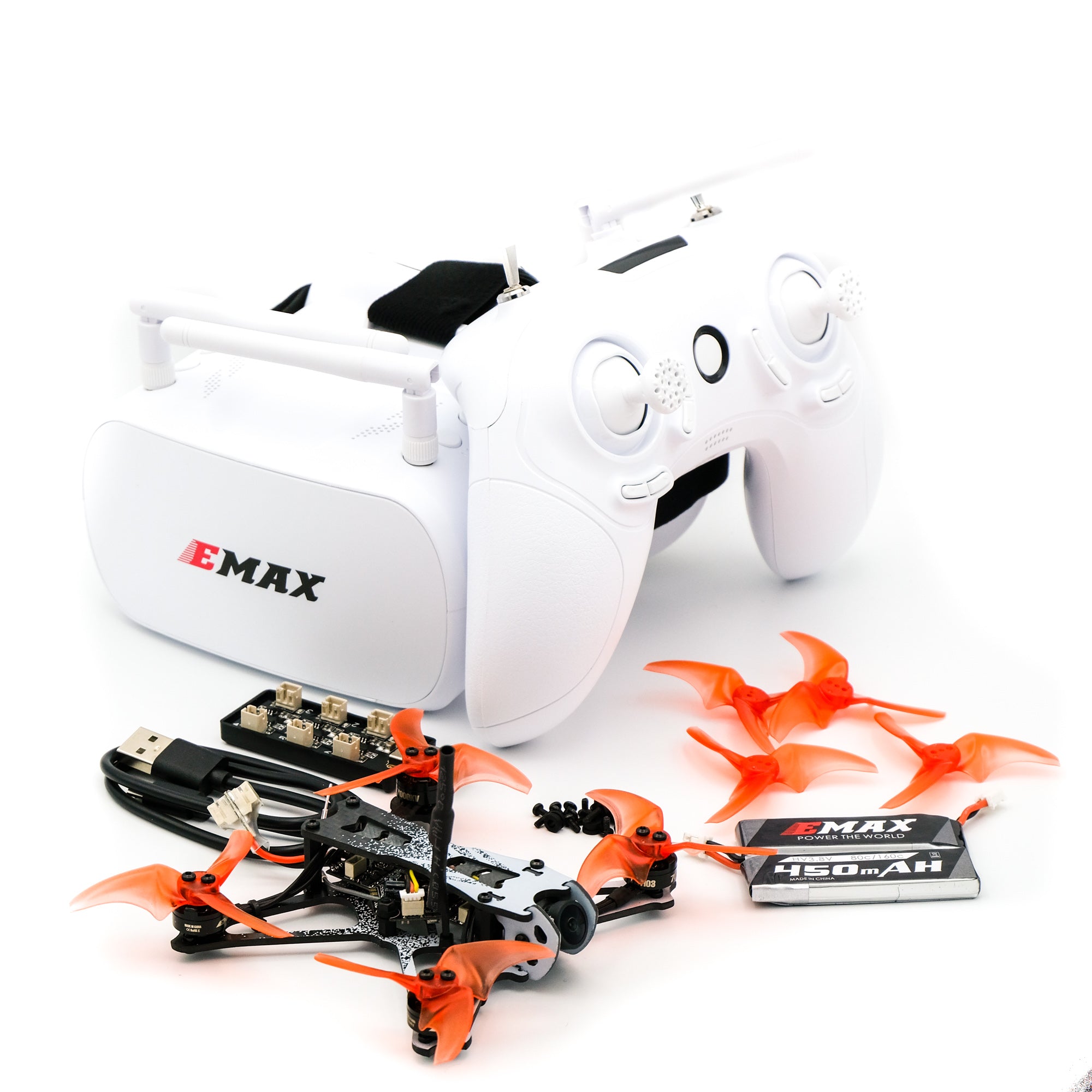 Tinyhawk II Freestyle RTF Kit w/ Controller & Goggles | EMAX USA