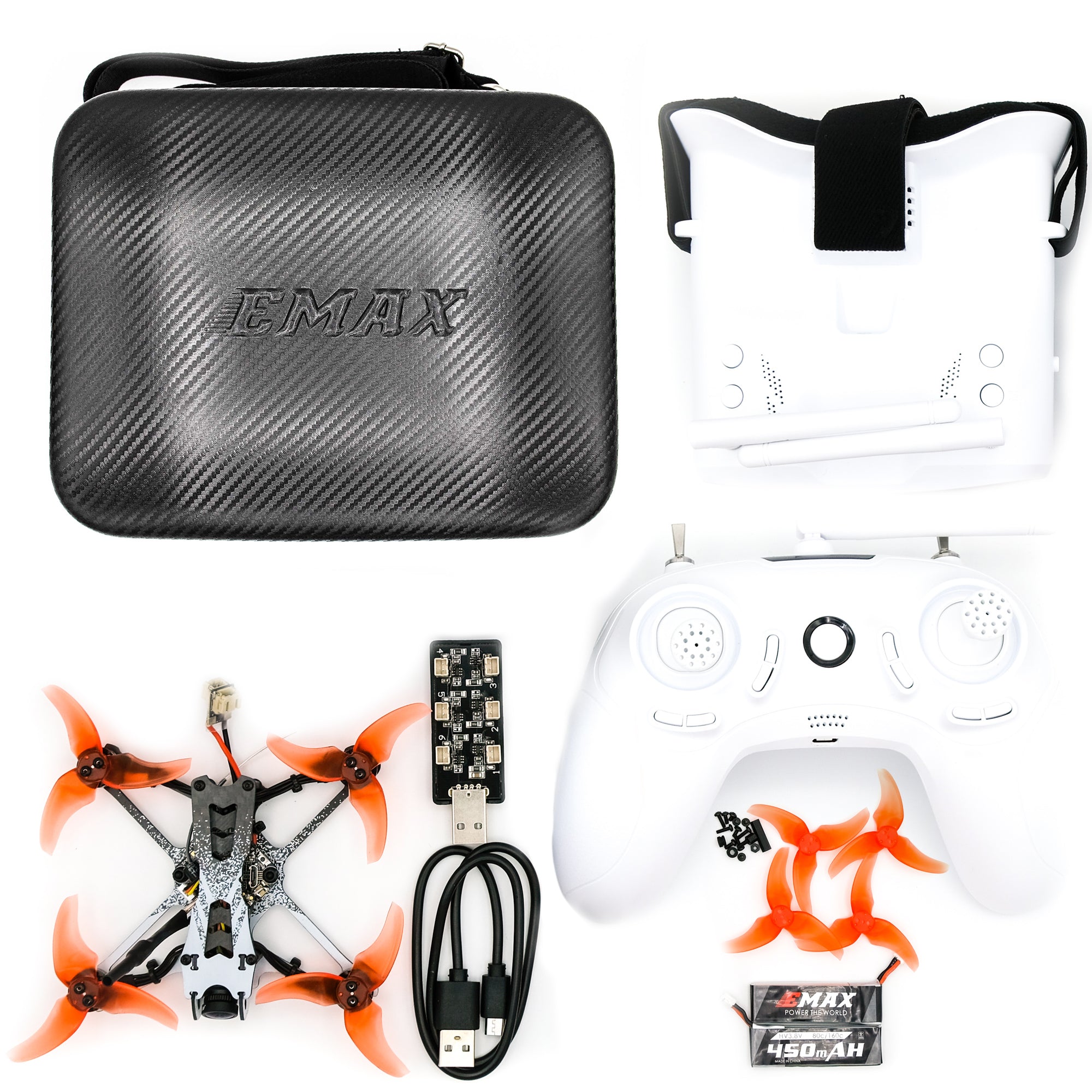 Tinyhawk II Freestyle RTF Kit w/ Controller & Goggles | EMAX USA