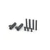 Babyhawk II Part F - Camera Mount