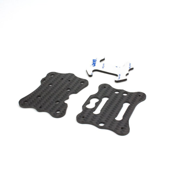 Babyhawk R  4 inch Part B: Middle + Bottom Plate + Battery Pad