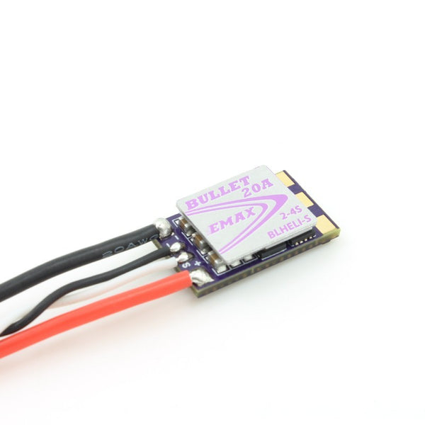 EMX-SC-1773 D-SHOT Bullet Series 20A ESC (AM32)