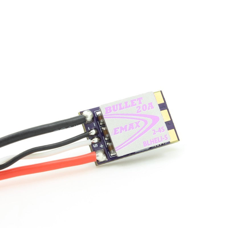 EMX-SC-1773 D-SHOT Bullet Series 20A ESC (AM32)