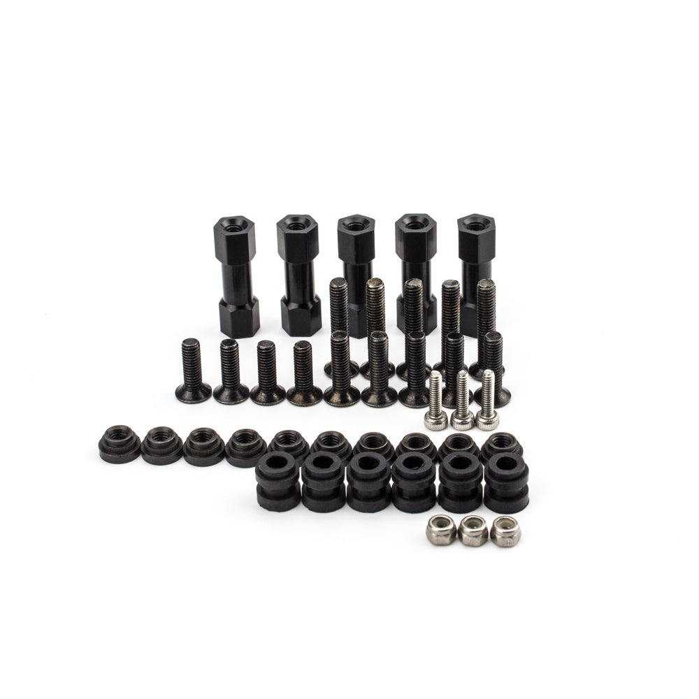 EMAX BUZZ - Complete hardware kit, inc vibration dampeners