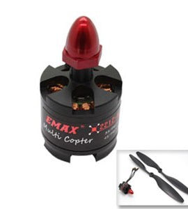 MT Series - 2213 935kv Brushless Motor With 1045 Prop