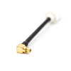 EMAX Nano 5.8G Antenna - LHCP (White) 50mm MMCX 90* Angle