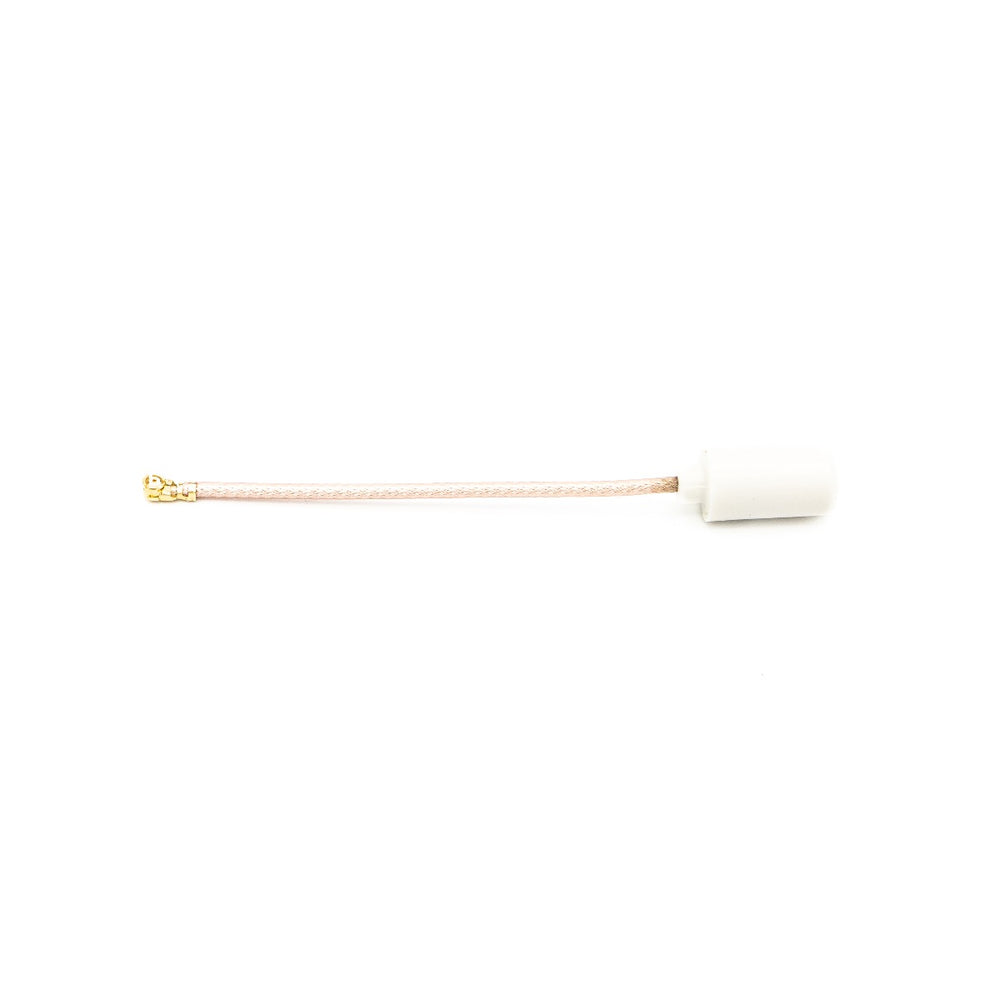 EMAX Nano 5.8G Antenna - LHCP (White) UFL