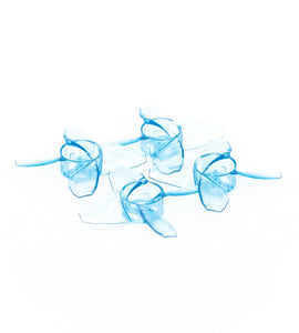 AVAN TH Turtlemode Propeller 4-blade 1 set BLUE