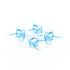 AVAN TH Turtlemode Propeller 4-blade 1 set BLUE
