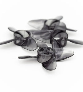 AVAN TH Turtlemode Propeller 4-blade 1 set BLACK