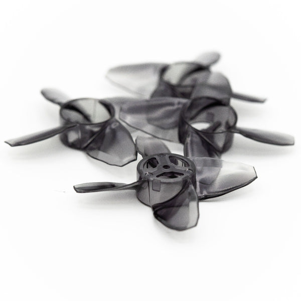AVAN TH Turtlemode Propeller 4-blade 1 set BLACK