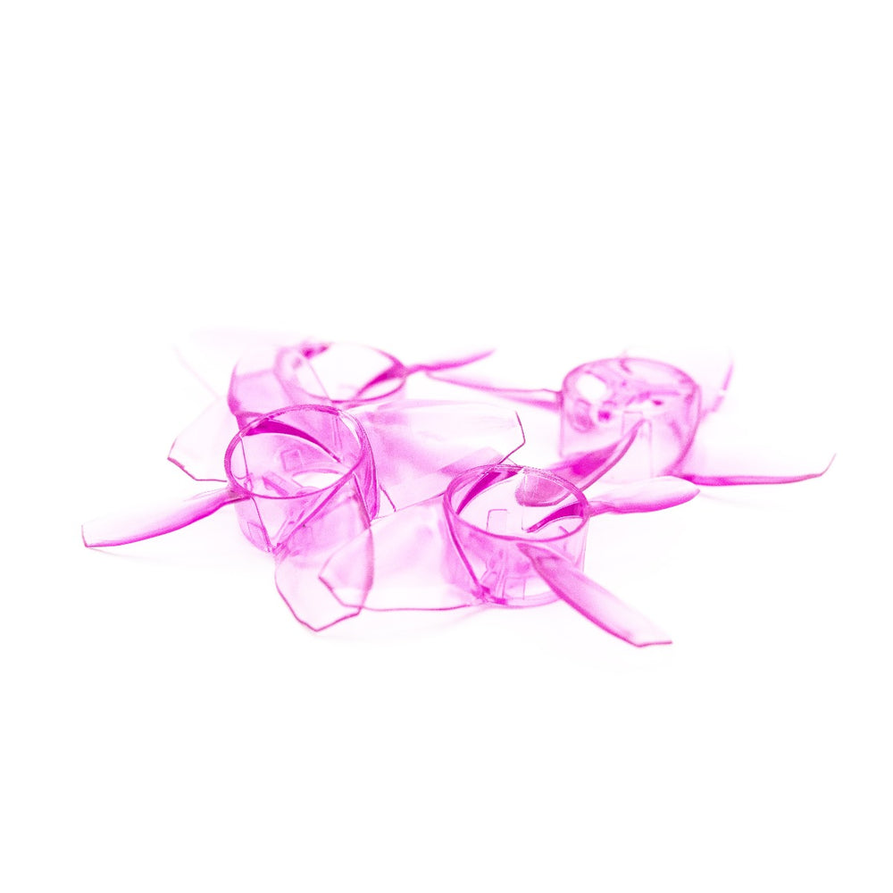 AVAN TH Turtlemode Propeller 4-blade 1 set PURPLE