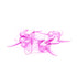 AVAN TH Turtlemode Propeller 4-blade 1 set PURPLE