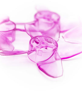 AVAN TH Turtlemode Propeller 4-blade 1 set PURPLE
