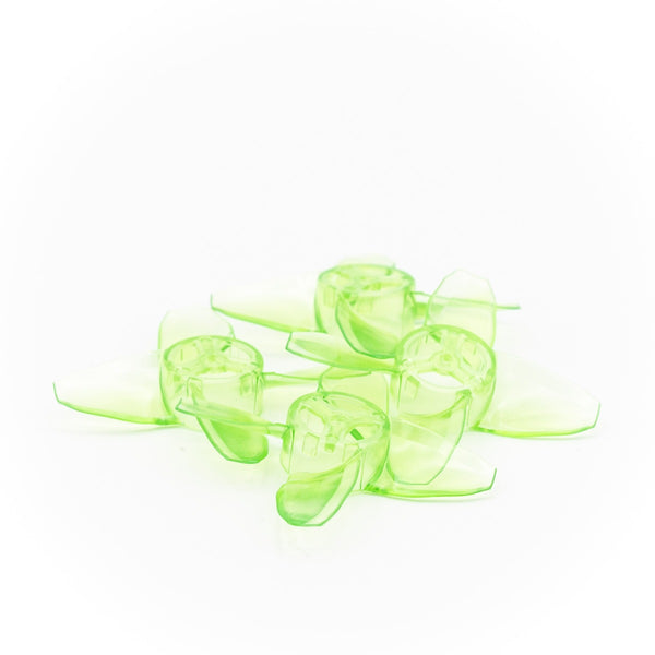AVAN TH Turtlemode Propeller 4-blade 1 set GREEN