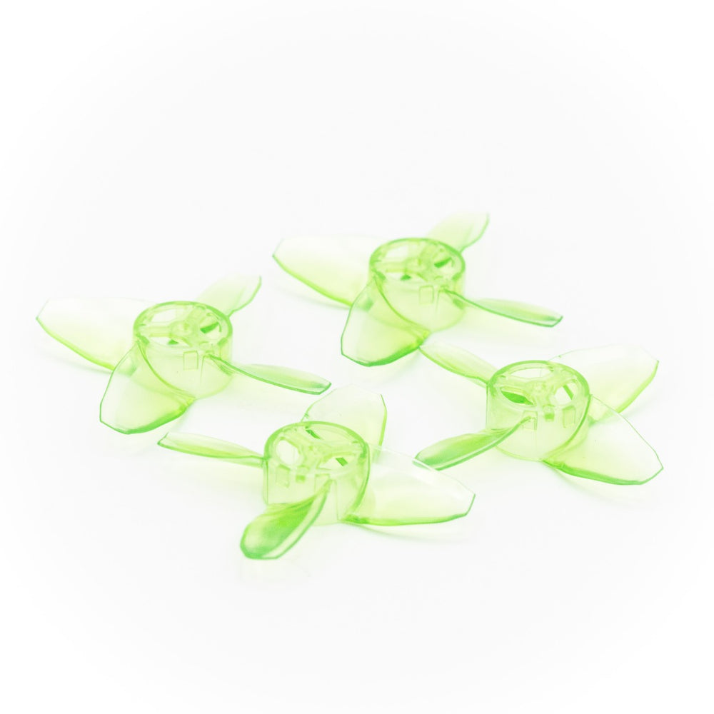 AVAN TH Turtlemode Propeller 4-blade 1 set GREEN