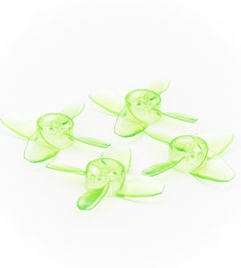 AVAN TH Turtlemode Propeller 4-blade 1 set GREEN