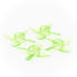 AVAN TH Turtlemode Propeller 4-blade 1 set GREEN