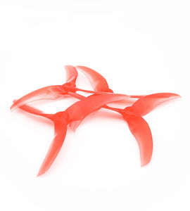 Avan Scimitar 5x2.8x3 5028-3 Propeller 2CW+2CCW Red