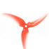 Avan Scimitar 5x3.0x3 5030-3 Propeller 2CW+2CCW Red