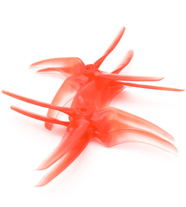 Avan Scimitar 5x2.8x4 5028-4 Propeller 2CW+2CCW Red
