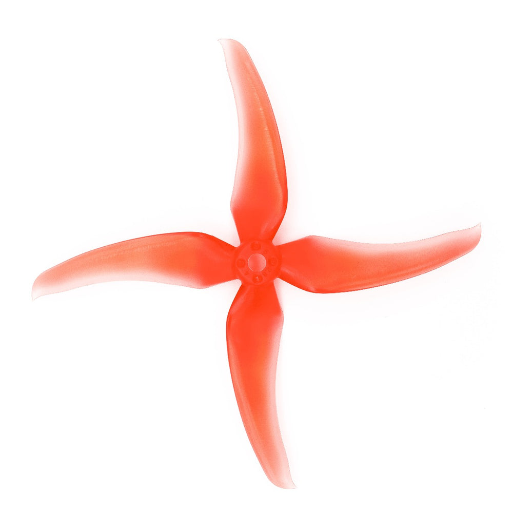 Avan Scimitar 5x2.8x4 5028-4 Propeller 2CW+2CCW Red