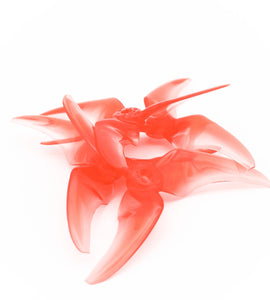 Avan Scimitar 4x2.8x3 4028-3 Propeller 2CW+2CCW Red