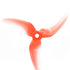 Avan Scimitar 4x2.8x3 4028-3 Propeller 2CW+2CCW Red