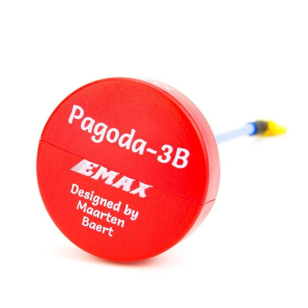 EMAX Pagoda 3B by Maarten Baert VTX Antenna